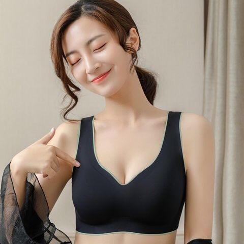 SHOEGALLERY TG1068 Bra Sport Wanita Non Slip Premium Tanpa Kawat Import BH Yoga