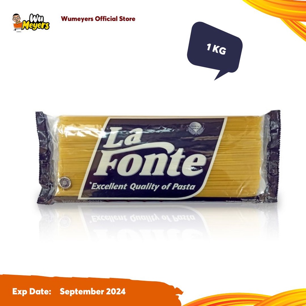 

La Fonte Pasta - Spaghetti No 11 1000gr