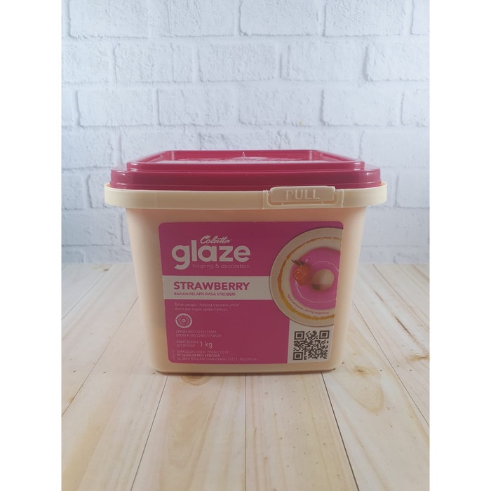 

Colatta Glaze 1 KG - Strawberry