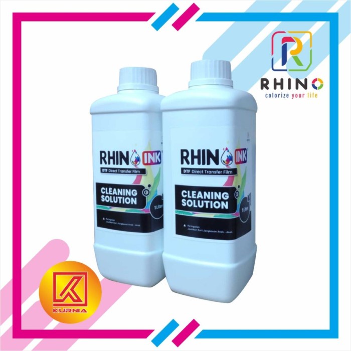 

Tinta Rhino Dtf Cleaning Solution Ukuran 1 Liter