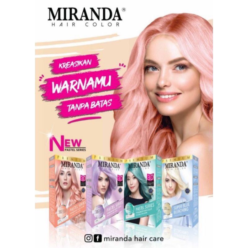 Semir Miranda Pastel/4 warna/30 ml