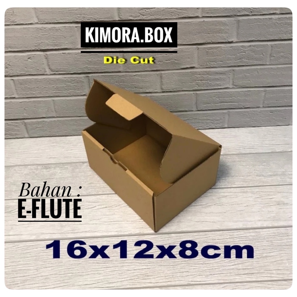 

KARDUS/KARTON/BOX UK.16x12x8 cm........model kardus pizza