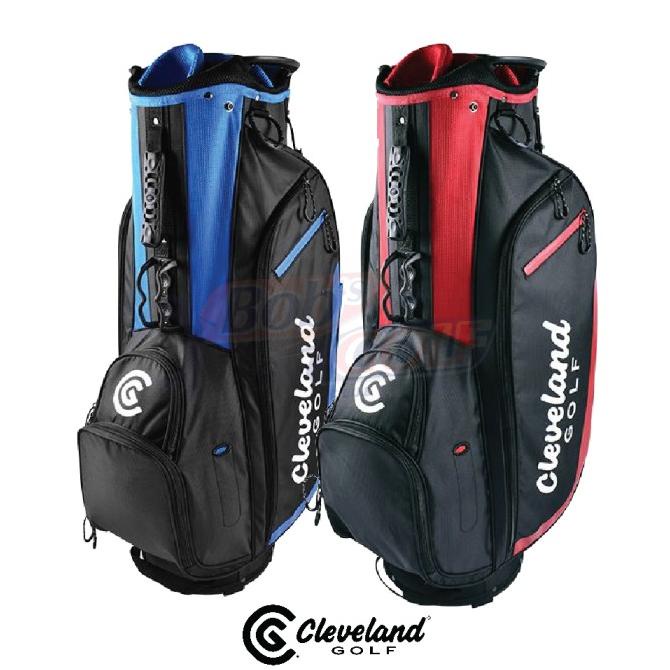 Tas Golf Bag Cartbag Cart Bag Cleveland CG SMU CGC19018I - Original
