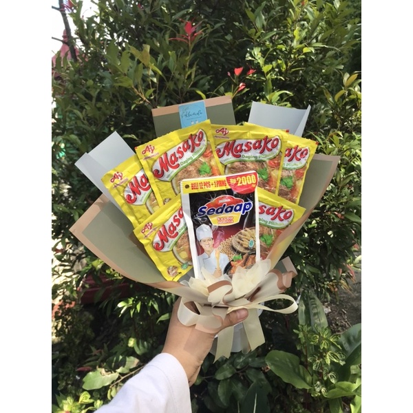 

Buket Kopi/Buket bumbu masak