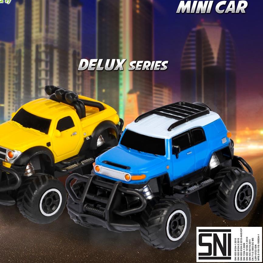 ➥☈✥ [Shiyan] mainan mobil remot kontrol bentuk unik dan aman rc car toys varian terbaru Murah Banget