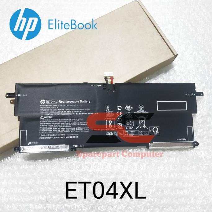 Baterai Batrai Hp ET04XL ET04049XL HSN-I09C HSTNN-IB7U Hp X360 1020 G2