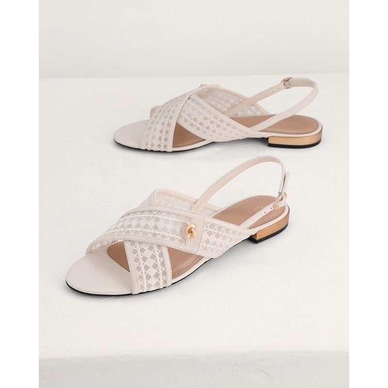 Sandal Flat Wanita Casual Formal Pdro17