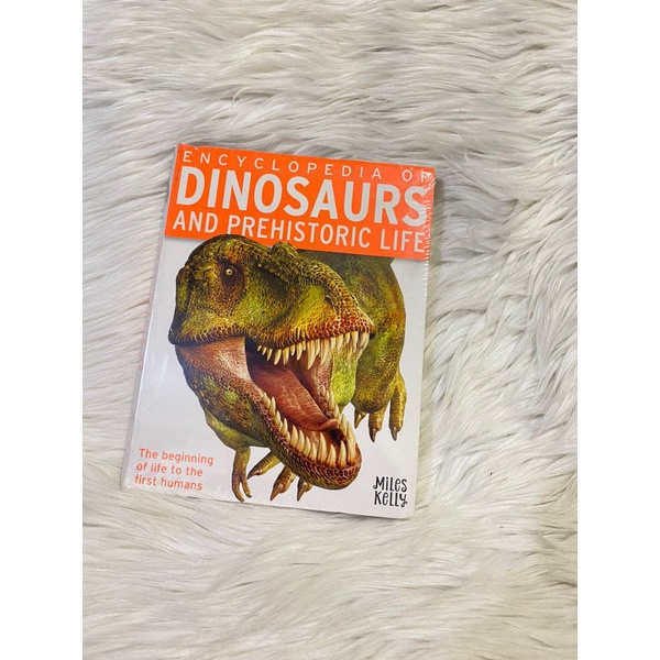 Buku Cerita Dongeng Anak Story Book Dinosaurus Encyclopedia Dino Dinosaur Kamus Miles Kelly - Kumpul