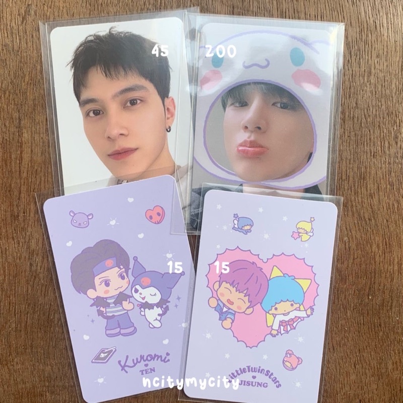 nct x sanrio hendery jeno jisung ten pc