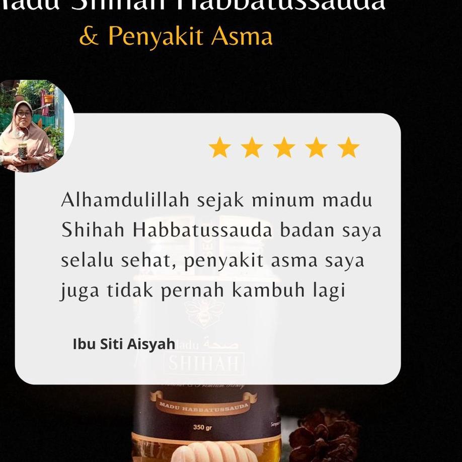 

[PRODUK 7ZMM9] Madu Shihah Habbatussauda / Madu Habbatussauda / Jintan Hitam ZQY