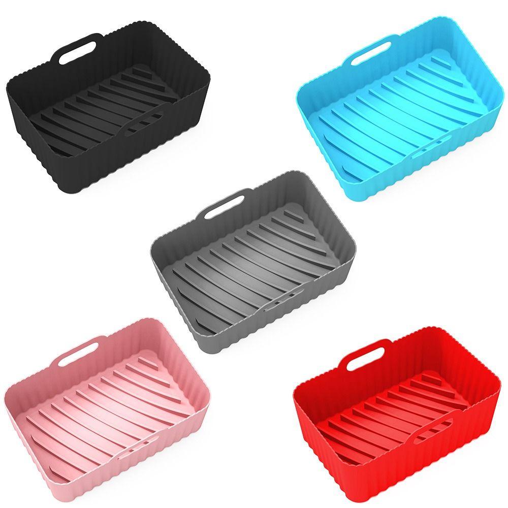 Preva Untuk NINJA Air fryer Reusable Kitchen BBQ Plate Pemanas Air fryer Aksesoris Pengganti Liners Baking Pan