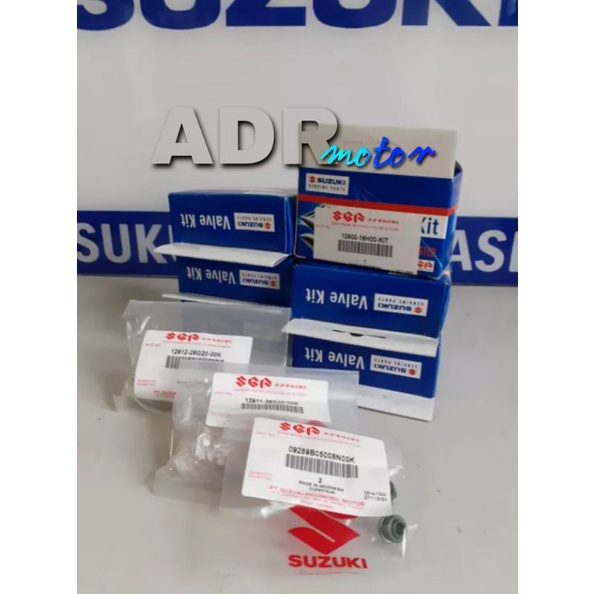klep set spin skywave skydrive hayate 125 shogun 125 FL Axelo original sgp