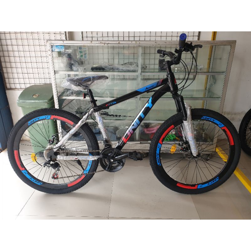 Sepeda Gunung / Sepeda MTB 26 inch UNITY ( VELG TINGGI )
