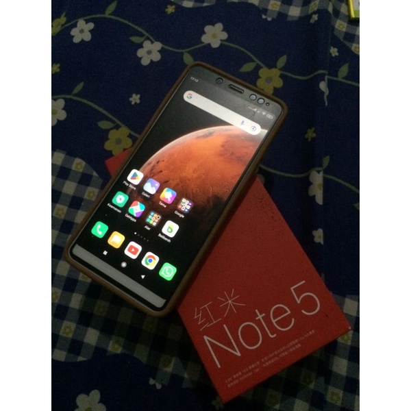 REDMI NOTE 5 PRO 4/64 SECOND