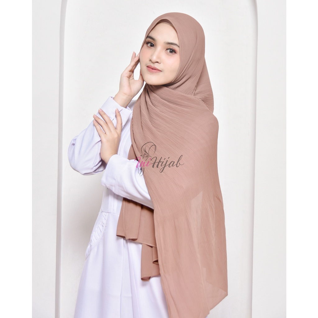 Ini HIjab - Pasmina Plisket ( Non full plisket )