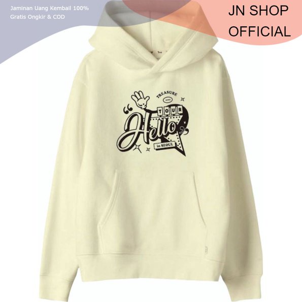 JNshop Hoodie Jumper Trejo Jeongwoo Hello tour Seoul DEPAN
