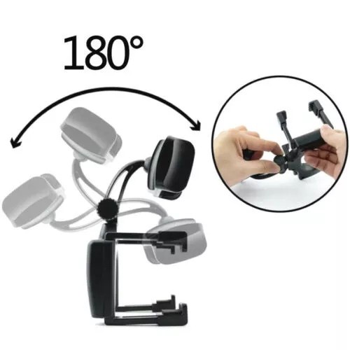 stand holder mobil Car holder hp GPS Camera kaca tengah spion kamera cctv dasboard handphone universal Mirror Rearview Car Stent Mount Bracket Dudukan - dinno.id