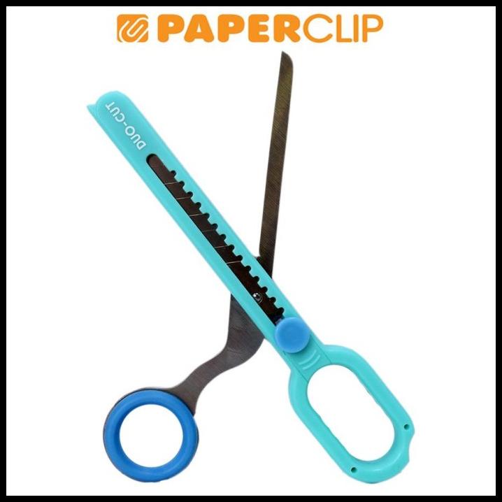 

Gunting Maepyo Duo Cut Mp-3001 Blue