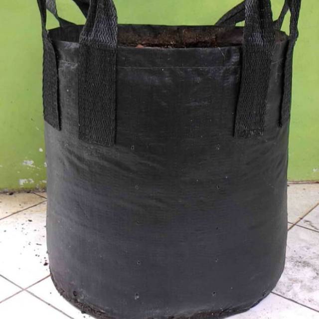 PLANTER BAG STANDAR 100 LITER - HITAM