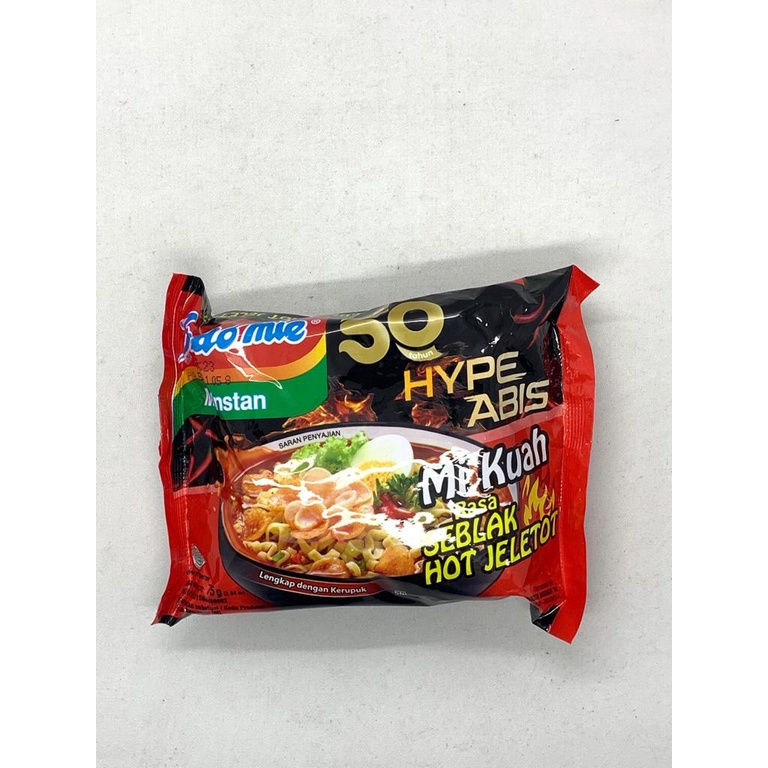 

MIE INSTANT INDOMIE SEBLAK