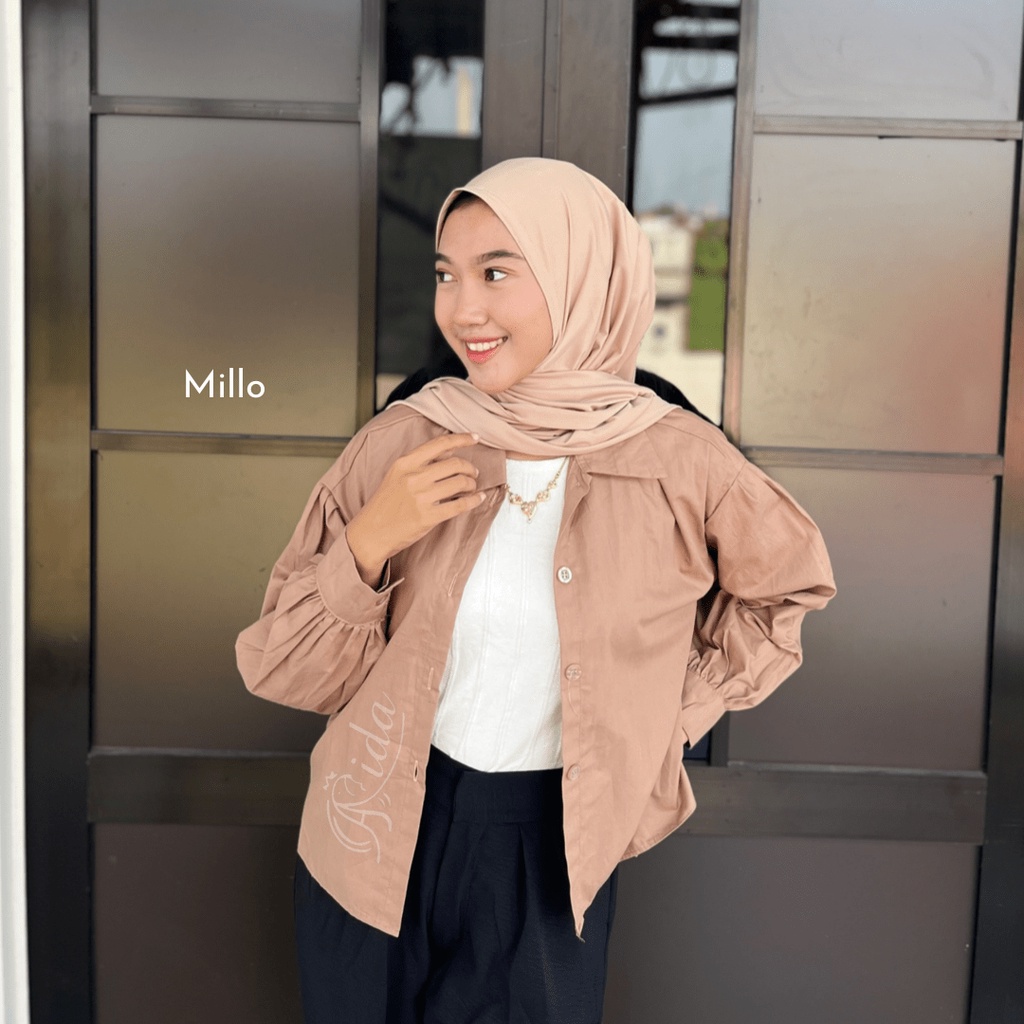 Nara Crop Katun Poplin Premium