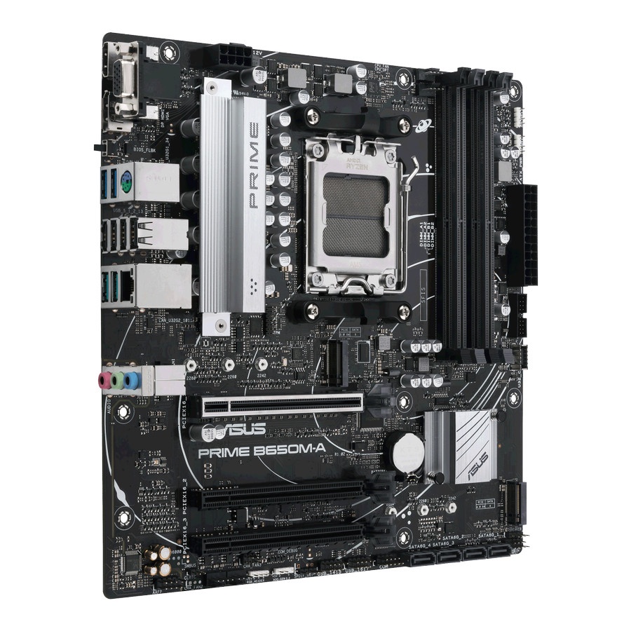 Asus PRIME B650M-A (AM5, AMD B650, DDR5, USB3.2 Type-C, SATA3)