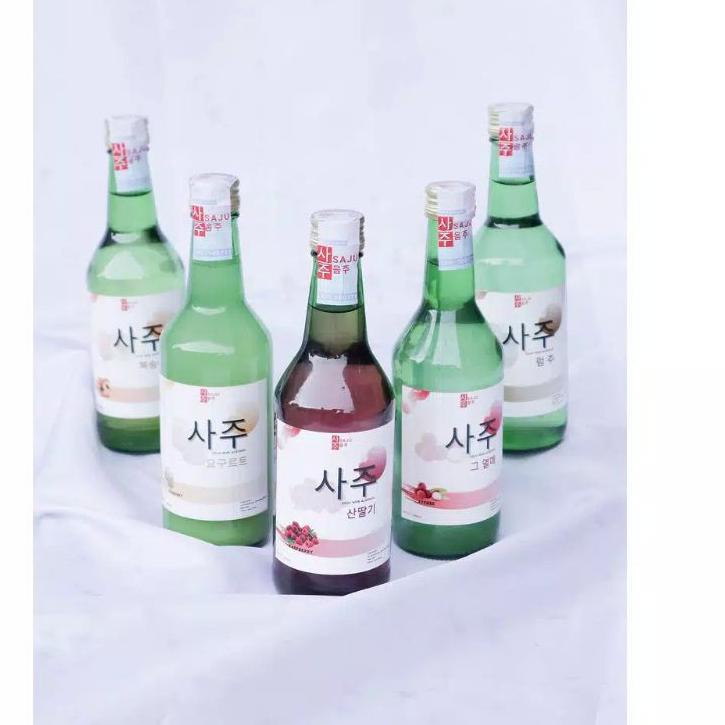 

✚ MINUMAN SOJU/ MOJISO SOJU/ SOJU HALAL NON ALKOHOL 100% HALAL , FREE GELAS SLOKI ,.,