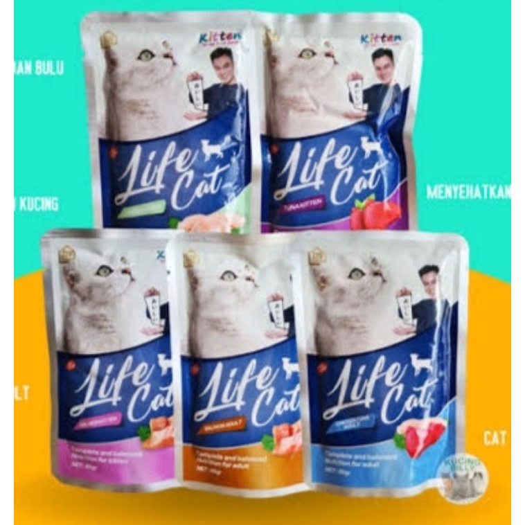 Life Cat pouch 85 Gram