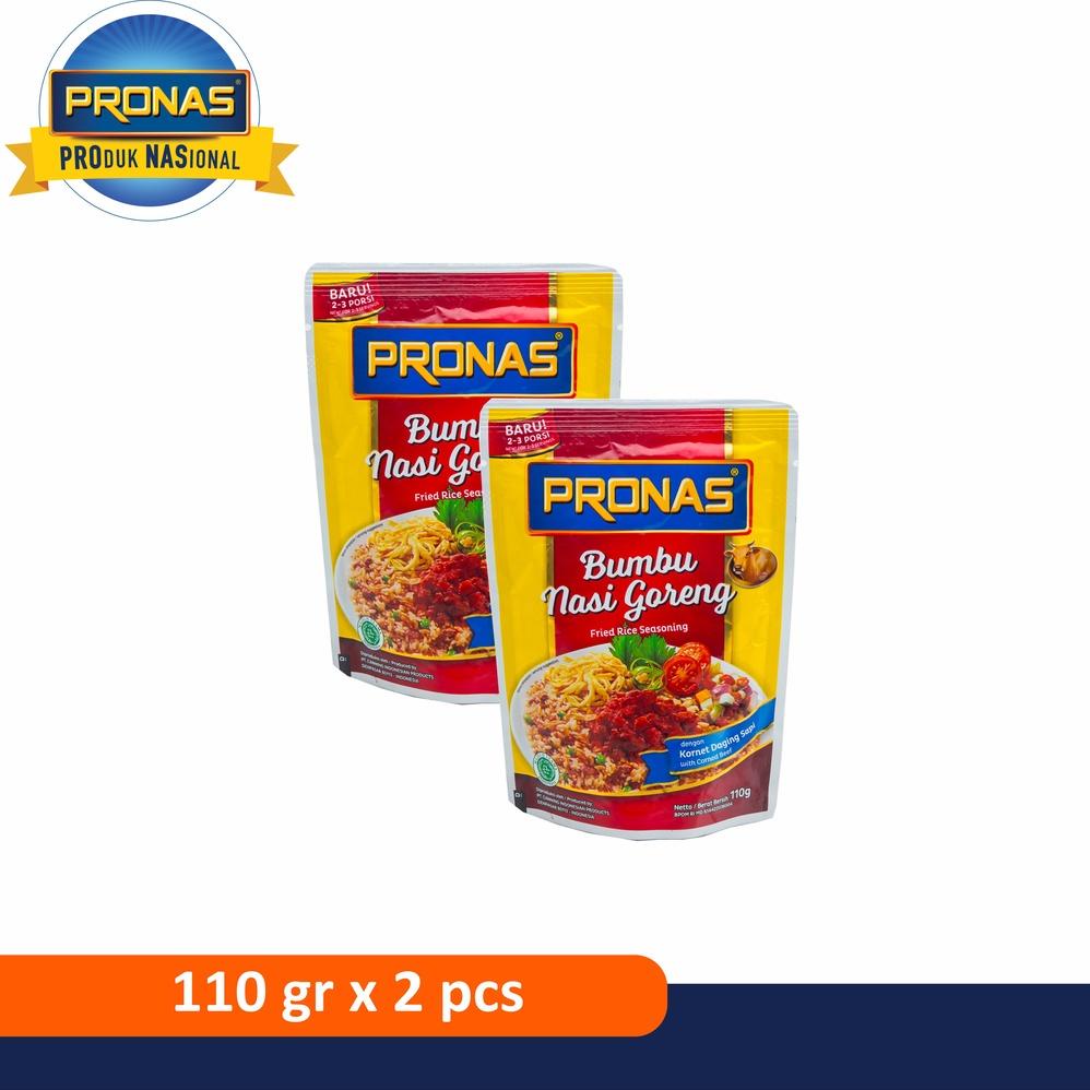 

←Model Baru YBLAA Pronas Bumbu Nasi Goreng dengan Kornet Daging Sapi 110 g bundling 2 pcs Y93 ←Serba Murah