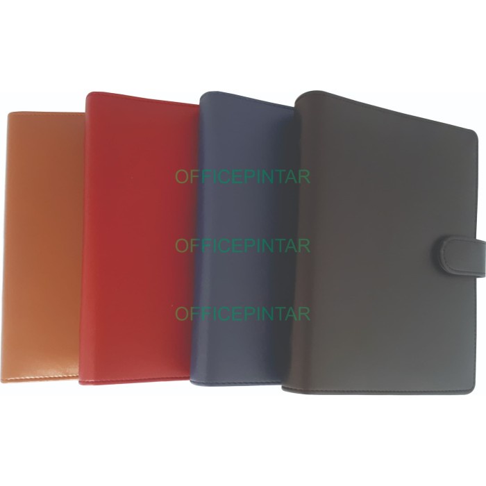 

[OFFICE] COVER ORGANIZER A5 BINDER JAHIT MULTIRING 20 LUBANG