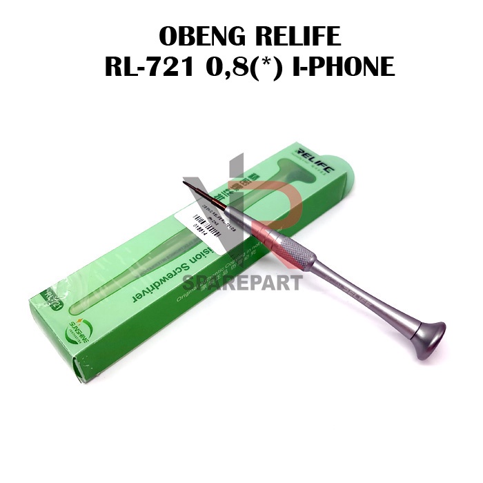 OBENG SATUAN RELIFE RL - 721 MODEL (*) IPHONE
