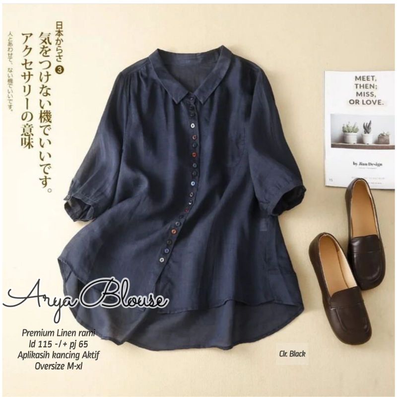 ARYA BLOUSE WANITA TERBARU