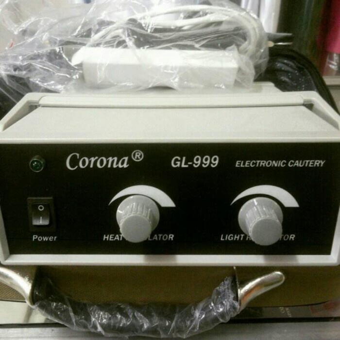 CORONA GL 999 Electronic Cauter ( Alat Sunat Modern )