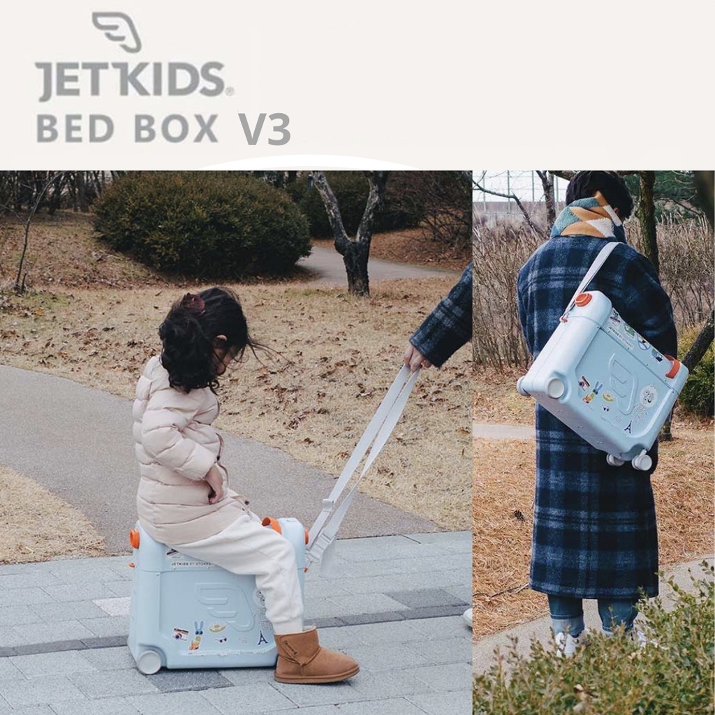 Jetkids By Stokke Bedbox V3 Koper Dan Tempat Tidur Anak