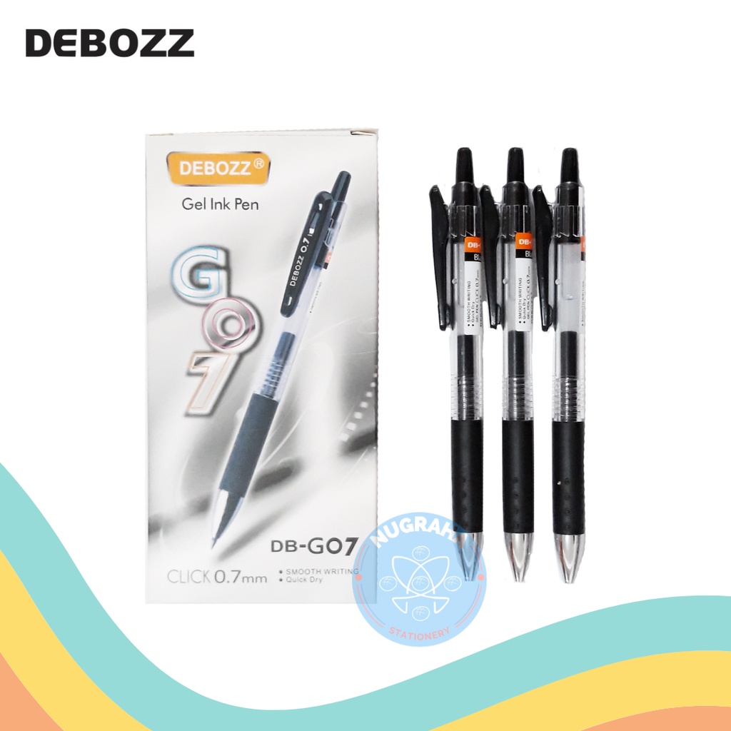 

GEL PEN DEBOZZ DB-G07 (12 PCS)