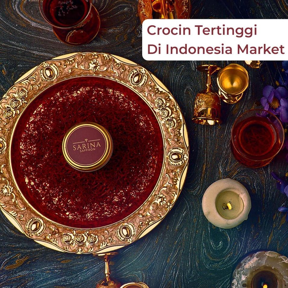 

itn-04 PROMO! Saffron Super Negin BELI 1 GRATIS 1 (Finest Quality A++ ) 100% Original Iran .,,.,.,