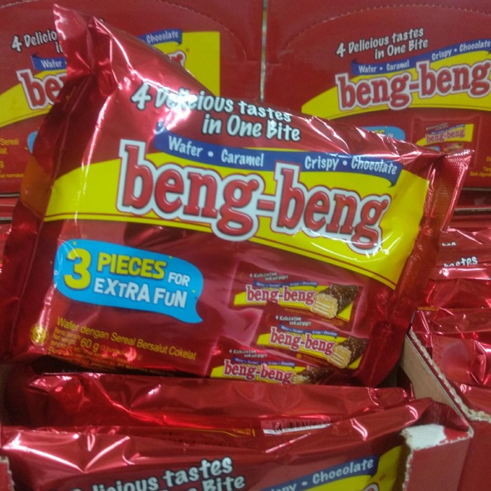 

BENG BENG Wafer Chocolate Pouch 3 x 20gr