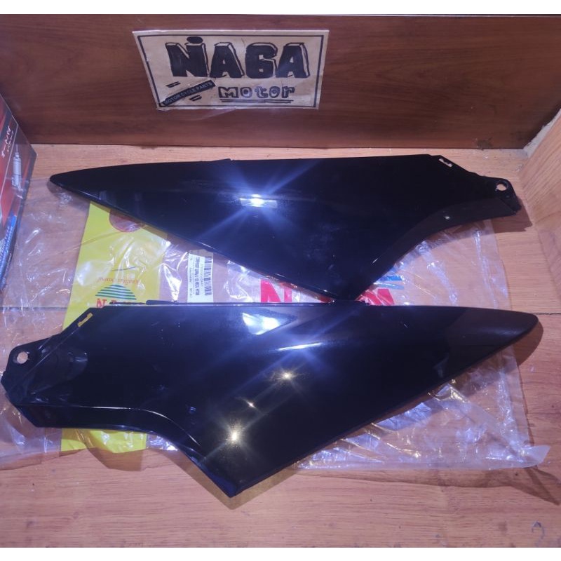Cover Body Kecil Supra X 125 Tahun 2005-2012 Hitam Kualitas Original