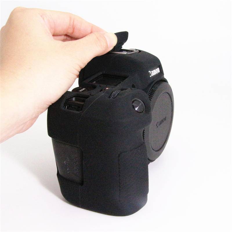 Untuk Canon EOS R R R R5 R6 M50 G7X Mark II Fotografi Aksesoris Tas Karet Cover Pelindung SLR Kamera Lembut Silikon Body Case