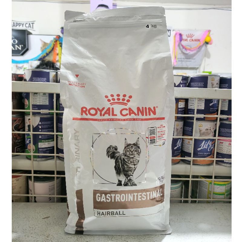 Royal Canin Gastrointestinal Hairball Kemasan 4KG / RC GI Hairball