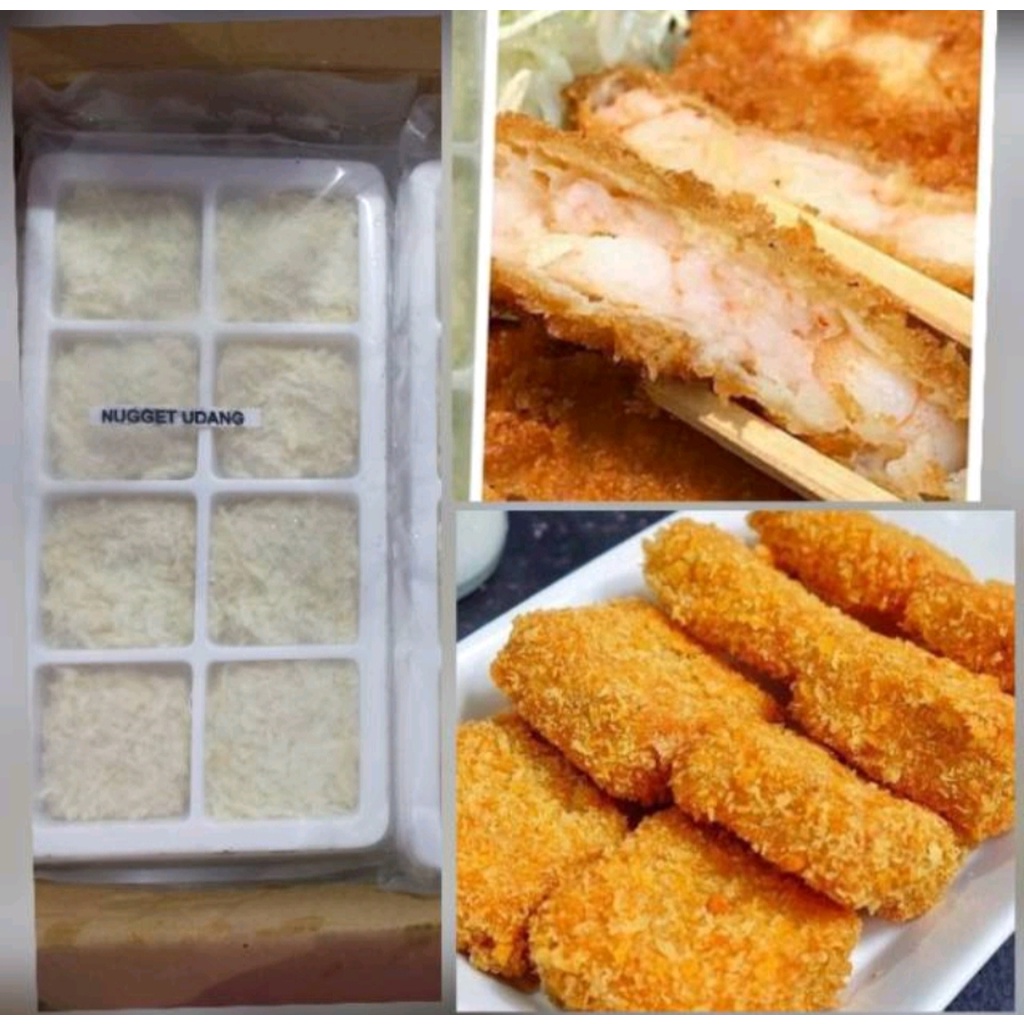 

Frozen Food Aneka Bento Ebi Katsu Naget Udang