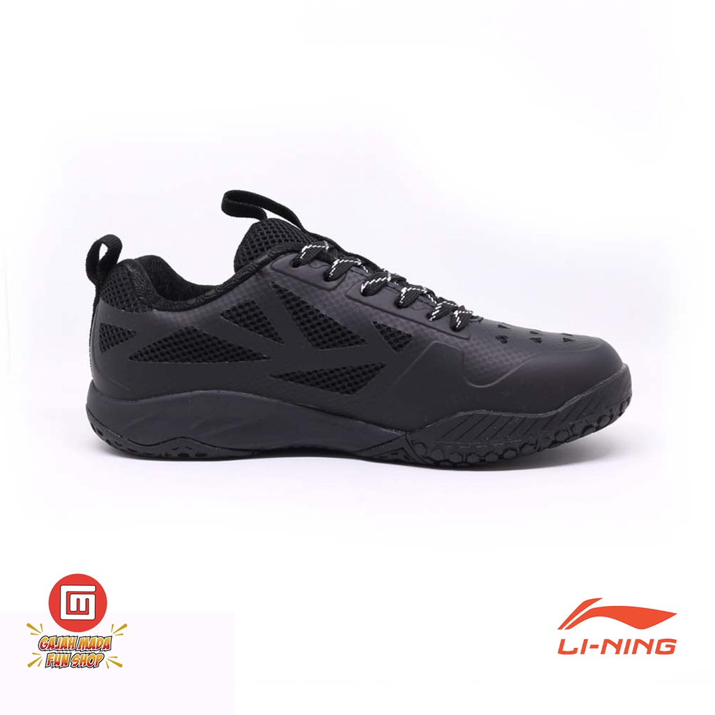 SEPATU BADMINTON LI-NING AYTS077-3 ERUPT II - BLACK