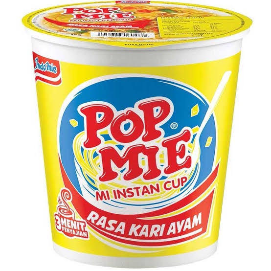 

Pop Mie Kari Ayam