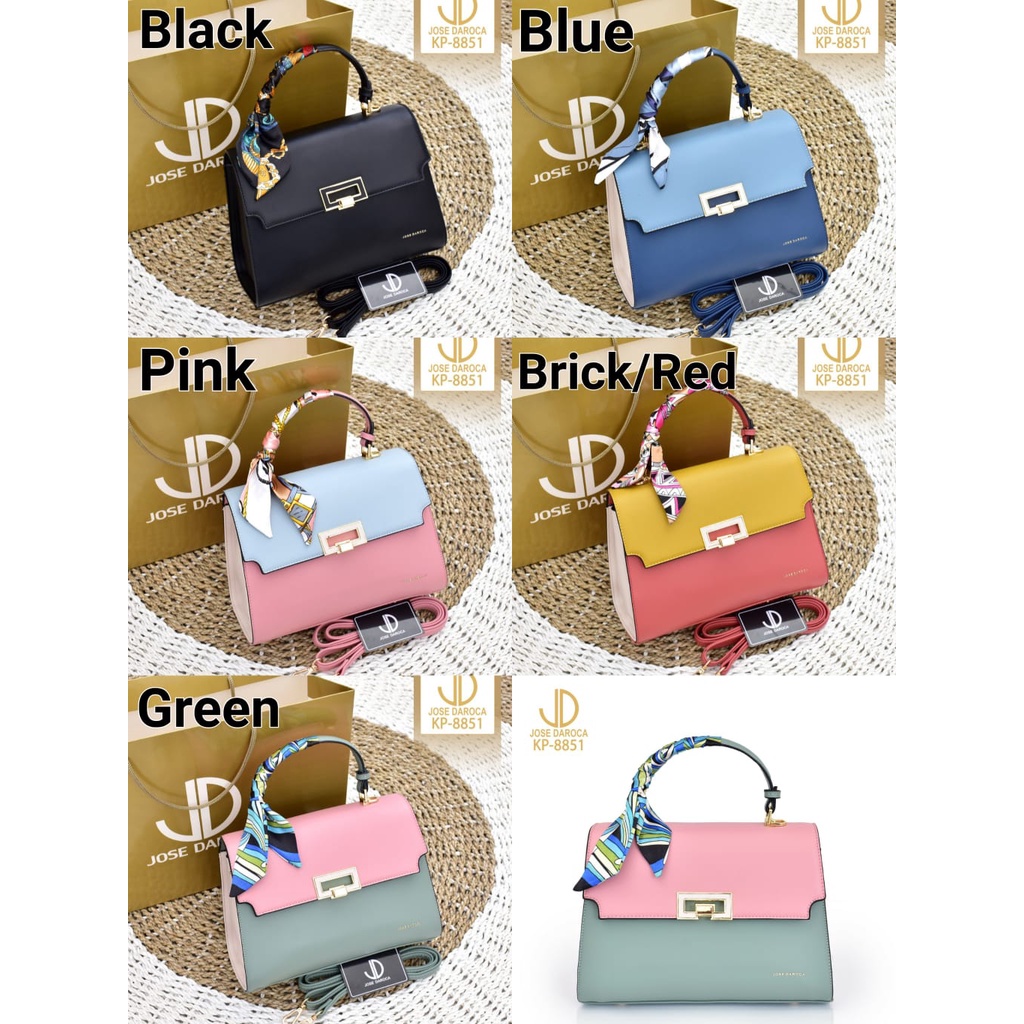 Tas Original JOSE DAROCA Series KP-8851 Paperbag besar