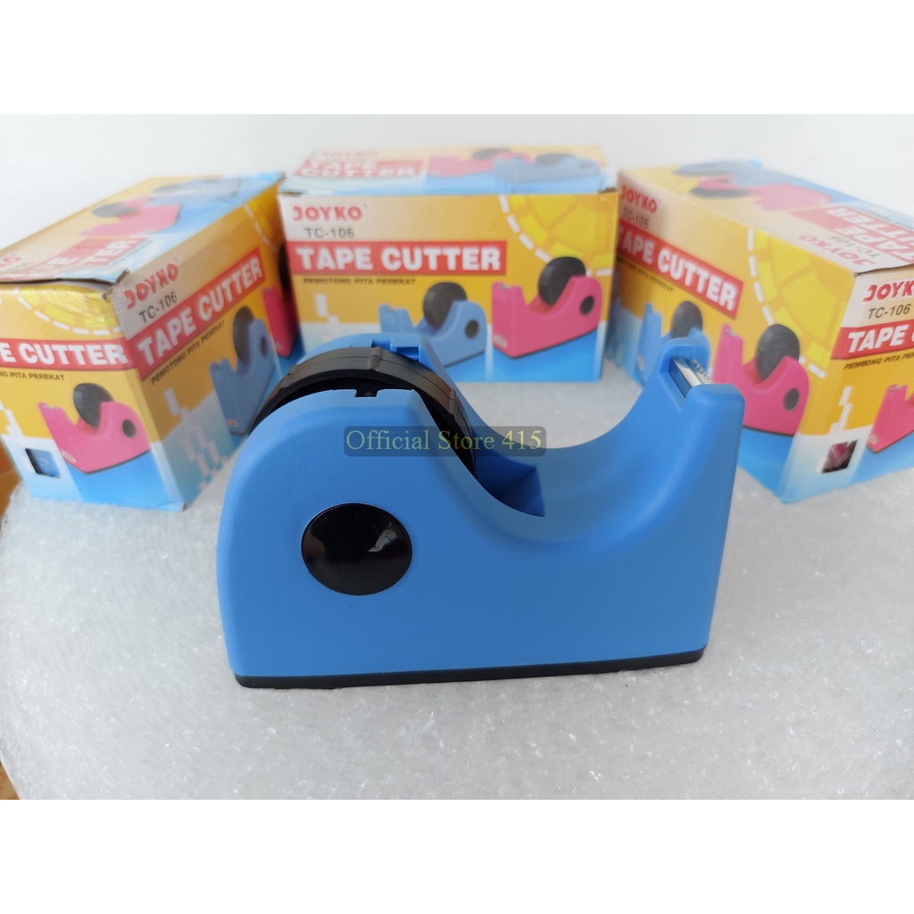 

Tape Cutter Joyko TC 106 Dispenser Pemotong Solasi Kecil