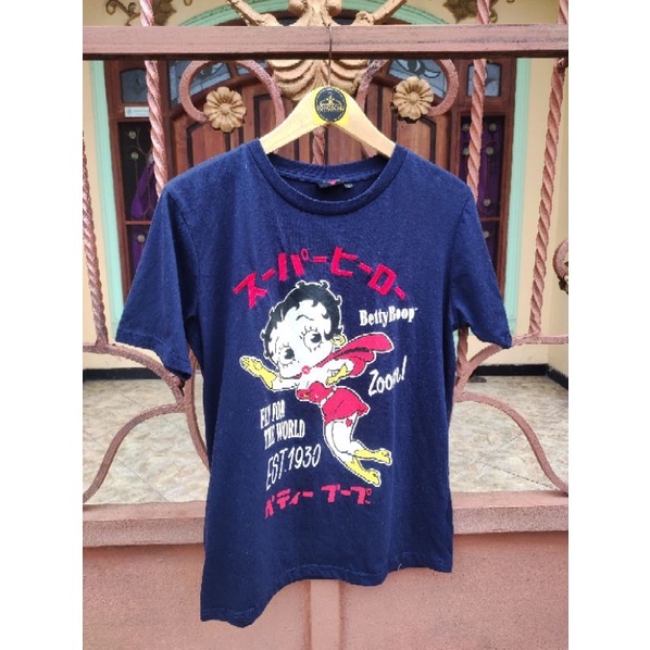 Kaos Betty Boop