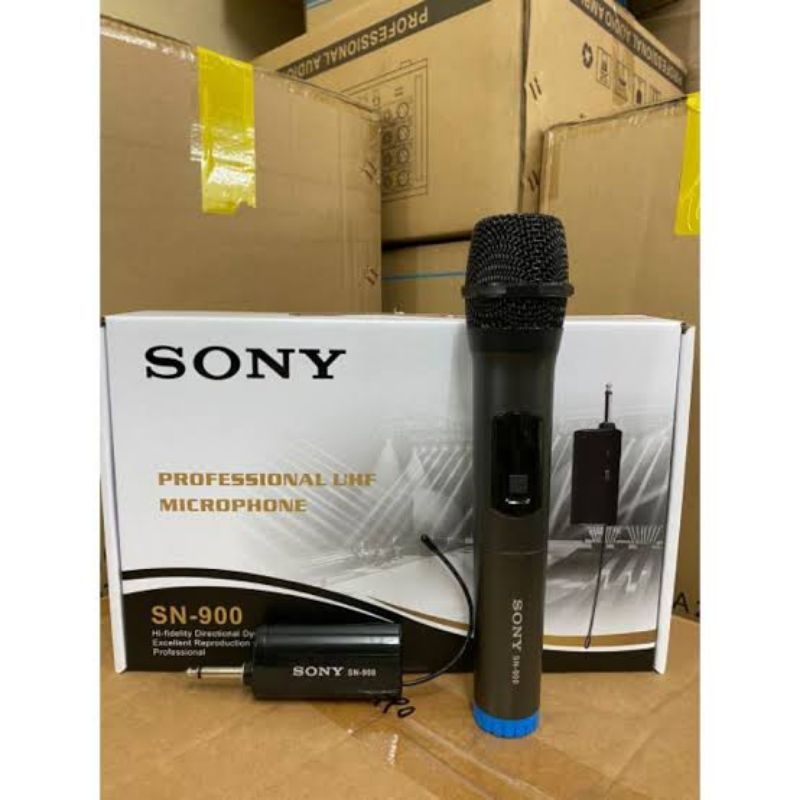 MIC WIRELESS SONY SN900 MICROPHONE SONY SN 900