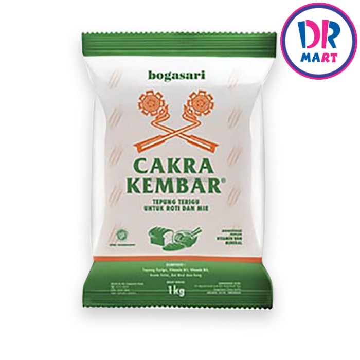 

Tepung Terigu Cakra Kembar 1kg