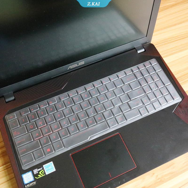 15.6&quot; Laptop Asus GL553V ZX53VE FX53VD keyboard protective film Penutup Pelindung Silikon Anti Air [ZK]