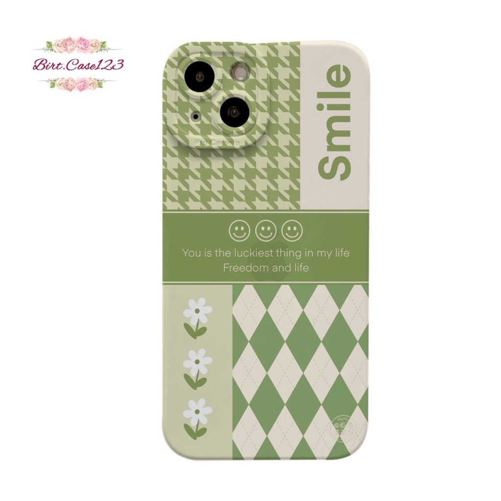 CUSTOM CASE SOFTCASE SILIKON PROCAMERA GREEN CUSTOM OPPO REALME VIVO XIAOMI SAMSUNG INFINIX IPHONE FOR ALL TYPE BC6829